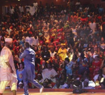 Grand bégué: Pape Diouf démontre sa suprématie pour la 4éme fois au Grand théâtre. Regardez