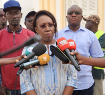 Visite du SERRP à Saint-Louis: Mme Ndao, coordonnatrice, annonce le relogement définitif des sinistrés en décembre