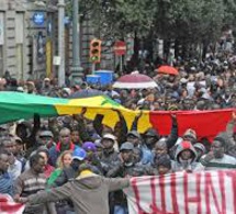 ITALIE : TURIN : QUAND UNE TRENTAINE DE SENEGALAIS SE FONT EXPULSER PAR LE GOUVERNEMENT ITALIEN.