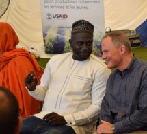 En tournée à l’intérieur du Sénégal : L'ambassadeur des USA Michael Raynor et leur projet Feed the Future Senegal Nafoore Warsaaji