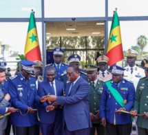 Cérémonie d’inauguration de l’état-major de la Gendarmerie nationale et Direction de la Justice militaire: L’intégralité du discours du Président Macky Sall