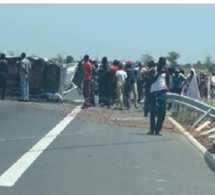 Autoroute Ila Touba: Un accident fait un mort et plusieurs blessés