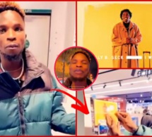 Sc@nd@l jourMara le fugitif de Sidy Diop révéle sur l'album IWBF de Waly Seck sur les rayons de FNAC