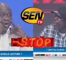 Débat tendu entre Nit Doff et Aliou sow sur Sentv l'émission suspendue après les mots déplacés et...