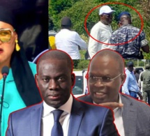 Ndeye Sow Leila tacle sévèrement Khalifa Sall&amp; Malick Gackou sur leurs cortèges bloqués " louńou def