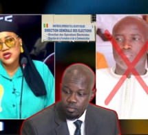 Ndeye Sow Leila détruit gravement Aly Ngouye Ndiaye sur ses propos sur la DGE "Da beugu kouko votel