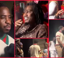 URGENT-La belle surprise émotionnelle de Wally Seck à Sidy Diop sur scène au grand Théâtre regardez