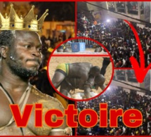 DIRECT- Chez Modou Lo aux Parcelles après sa victoire sur Ama Baldé regardez la joie et ambiance