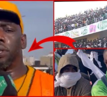 URGENT- Arrivée très mystique de Modou Lo au stade avec Papis et NIANG Kharagne « Si Lokho bi lako»