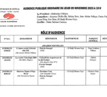 Loi sur le Parrainage:  l’affaire USL /Etat du Sénégal sera jugée au fond par la Cour suprême ce Jeudi 9 novembre