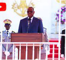 Les Adieux Et Conseils De Macky Sall À L’armée