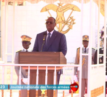 Journée nationale des Forces armées 2023 : L’intégralité du discours du président Macky Sall ….