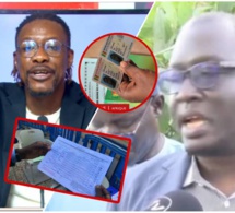 A.J-Révélation de Tange sur les manipulateurs de Sonko devant le CENA encore Ayib Daffé pour les...