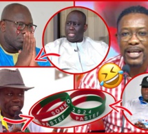 Sc@nd@l jour-Révélations de Aliou Sall sur Ahmed Aidara-Ama Baldé-Sonko bracelet pastef Modou Lo-Maty3P-