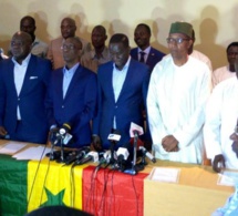 Présidentielle-2024 : L’opposition Met En Place Une Nouvelle Coalition Dénommée « Fit » Pour Contrecarrer Amadou Ba