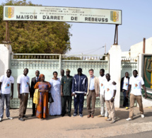 Marième Faye Sall au chevet des prisonniers de Dakar