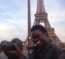 Papis Niang le patron de Art bi management et son staff en plein tournage au coeur de Paris. Regardez