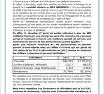 Sortie d'Amadou Ly sur la Sénélec: Le Sutelec parle d'une campagne de diabolisation (Document)