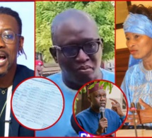 A.J-Révélation de Tange sur le message de Aissata T Sall au mandataire de Sonko Ayib sur la CEDAO