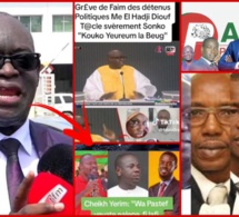 Sc@nd@l jour Me El Hadj Diouf tacle sévèrement Sonko et le nafék sur les détenus politiques c'est...