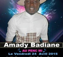 Amady Badiane fete son anniversaire le 24 Avril au peenc mi.