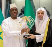 Ligue islamique mondiale : Le Président Macky Sall élevé au rang de haut dirigeant de la Charte de la Mecque