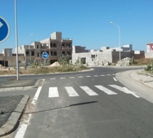 La marche des habitants de la cité Apix, interdite