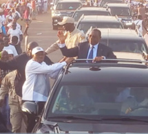 Tournée économique: Macky Sall est arrivé à Kédougou