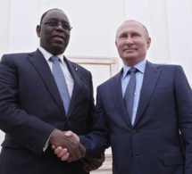 Entretien Téléphonique Avec Le Président Poutine:  » Nous Avons Échangé Sur Des Sujets D’intérêt Commun Touchant À La Coopération Bilatérale Entre Nos Deux Pays, Au Suivi Du 2e Sommet Russie-Afrique »( Macky Sall… ».