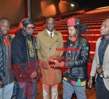 Les Guest star du "grand bégué" de Pape Diouf à Paris