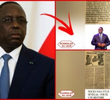 Sc@nd@l jour-Révélation sur Macky Sall et l'histoire du pétole gaz avec Abdou Diouf depuis 1999