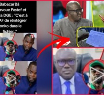 Sc@nd@l jour-Babacar Ba Forum justifiable désavoue Sonko Ayib Daffé ses avocats sur DGE et CENA- DAF