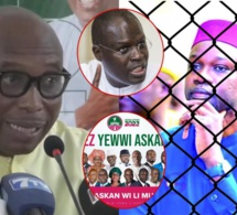 Bathelemy Diaz tacle sévèrement l'opposition sur Sonko en prison “Sou Yewi amé Khalifa Sall motakh.