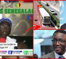 Sc@nd@l jour-Révélation sur Sonko et sa stratégie de semer le chao dans le pays en attaquant TER BRT