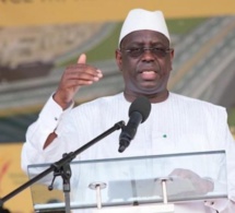 TOURNÉE ÉCONOMIQUE DU PR MACKY SALL : Kaffrine Au Centre De Ses Priorités (Document)