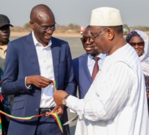 Photos/ Réhabilitation de l'aéroport de Kédougou: Une aubaine pour les voyageurs