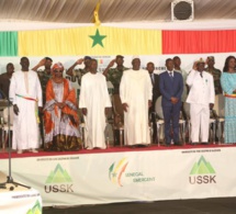 Macky Sall : "60% des engagements pris pour Kaolack en cours de réalisation"