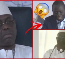 Sc@nd@l jour-Révélation de Tange sur le discours Serigne Mboup qui surprend Macky Sall et Amadou Ba