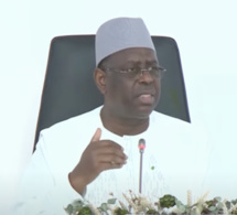 Région de Fatick : Macky Sall annonce un programme d’investissement de 853 milliards de FCFA