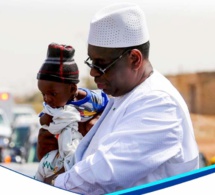 Journée Mondiale De L’enfance : Le Président Macky Sall Rend Hommage Aux Enfants En Situation De Handicape