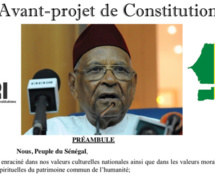 DOCUMENT : L'intégralité de l'Avant-Projet de Constitution du Sénégal réalisé par la Commission Nationale de Réforme des Institutions (CNRI)