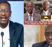 A.J-Révélation de Tange sur la réaction de Mack les candidats Boune Abdalah Mame B Diao Aly Ngouye