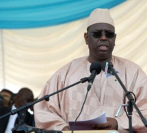 Macky Sall parle de l'affaire Karim Wade