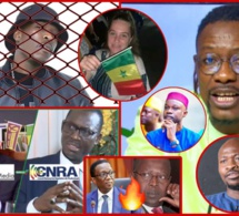 ACTU.JOUR-Révélation de Tange sur Nit Dof Coline Faye arrêtes Boune Abdalah Guy Marius Sonko Amadou Ba Habib Sy Bougane CNRA