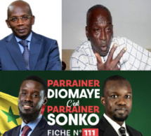 Essuies de tirs suite à leur appel au Plan B : quand Sonko donne finalement raison à Dr Dialo Diop et Lansana Gagny Sakho