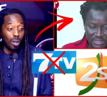 Face àTange révélation de l'artiste Neega Mass sur Bakhaw 7tv et accuse la 2stv de sabotage sur lui