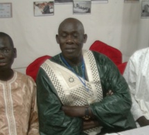 (Photo) Baba Tandian et Serigne Mboup scellent leurs retrouvailles à Kaffrine