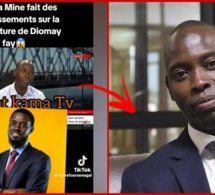 Sc@nd@l jour-Révélations inattendues du journaliste Daouda Mine sur la candidature de B Diomaye Faye