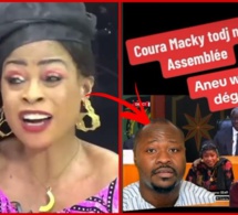 Sc@nd@l jour-Coura Macky fait des révélations sur Antoine Diome et tacle Guy Marius et Sonko sur ...