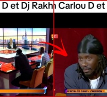 Sc@nd@l jour-Tange fait des révélations sur le clash de Carlou D et Rakhou sur le plateau de la 2stv